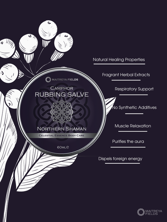 Camphor Rubbing Salve - Northern Shaman-1