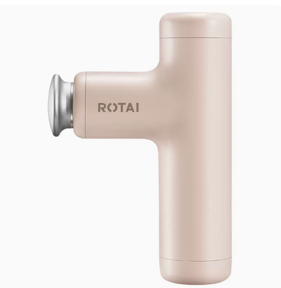 Mini High-Frequency Fascia Gun - Pink-0