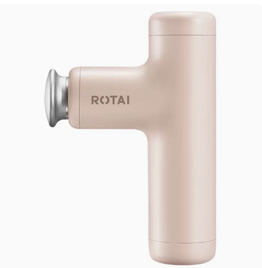Mini High-Frequency Fascia Gun - Pink-0