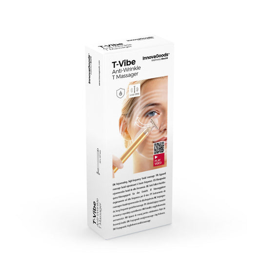 High Frequency Rejuvenating Facial Massager T-Vibe InnovaGoods-1