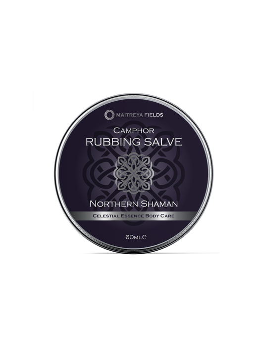 Camphor Rubbing Salve - Northern Shaman-0