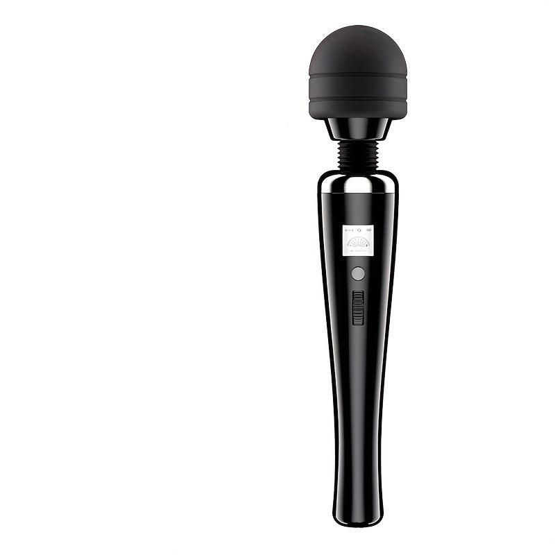 High-Frequency Portable Handheld Deep Muscle Massager(Black)-4